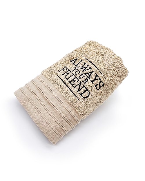 Always Your Friend Pet Towel Mini Beige 50x30