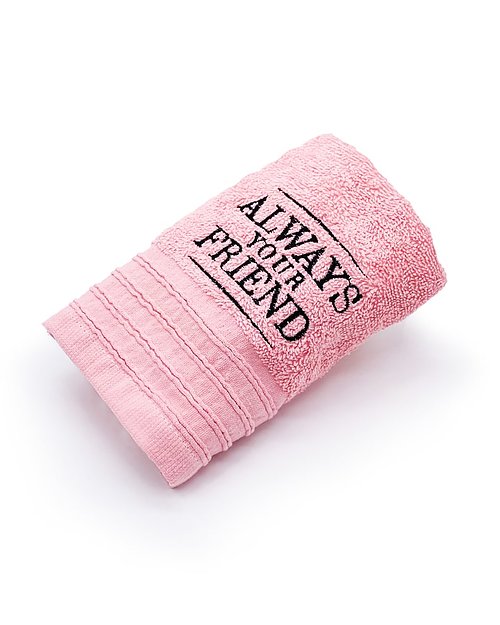 Always Your Friend Pet Handdoek Mini Pink 50x30