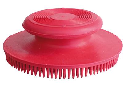 Rubber Brush Round