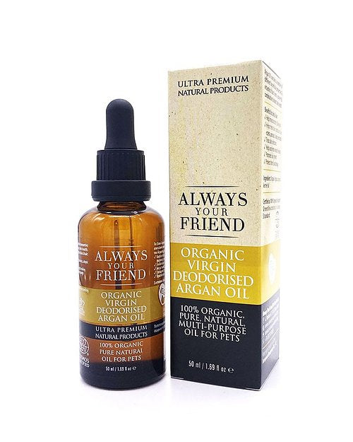 Always Your Friend Organic Virgin Deodorised Argan Oil