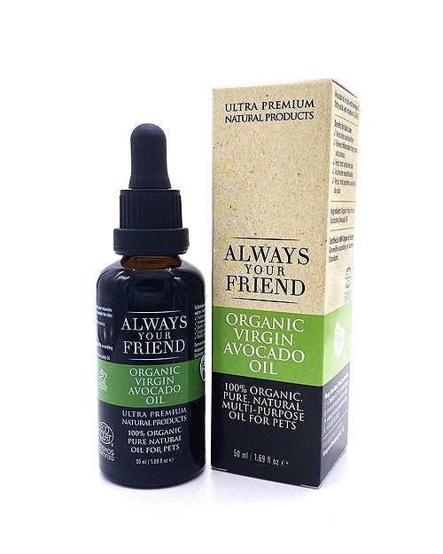 Always Your Friend Organic Virgin Avocado Oil