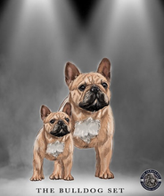 Afbeelding in Gallery-weergave laden, Bulldog set - Always Your Friend
