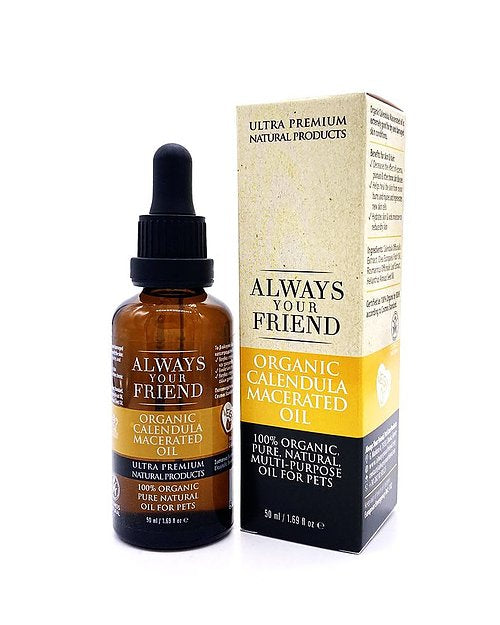 Always Your Friend Organic Calendula Macerated Oil