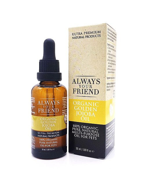 Always Your Friend Organic Jojoba Golden Oil