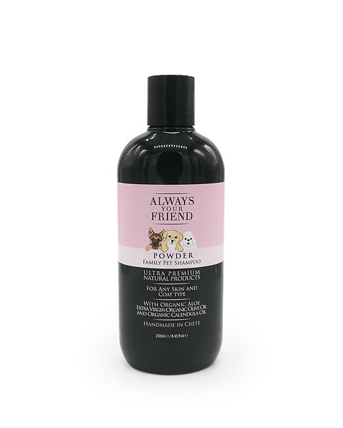 Always Your Friend - Powder Natural Shampoo For Any Skin & Hair Type