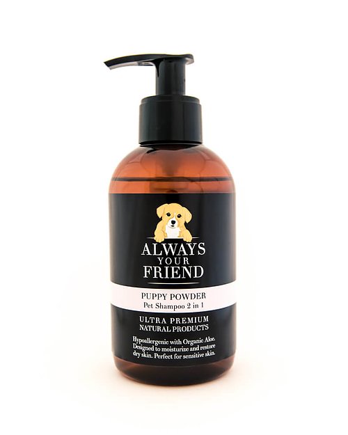 Always Your Friend - PUPPY POWDER SHAMPOO 2IN1