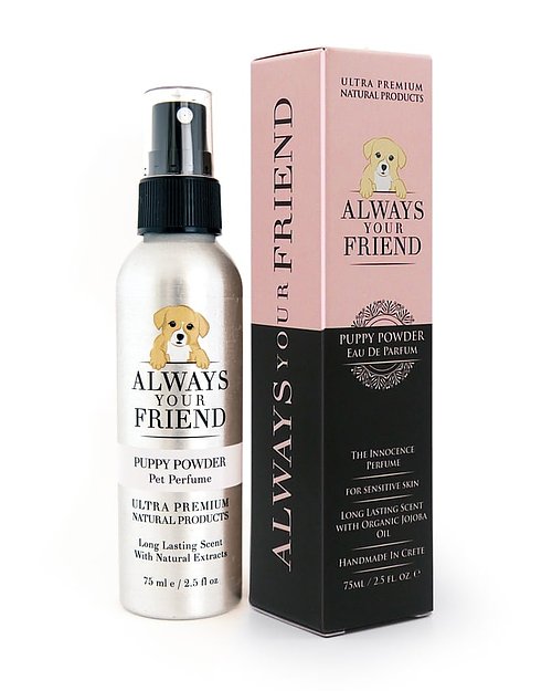 Always Your Friend Puppy Powder, Long-Lasting Perfume Spray