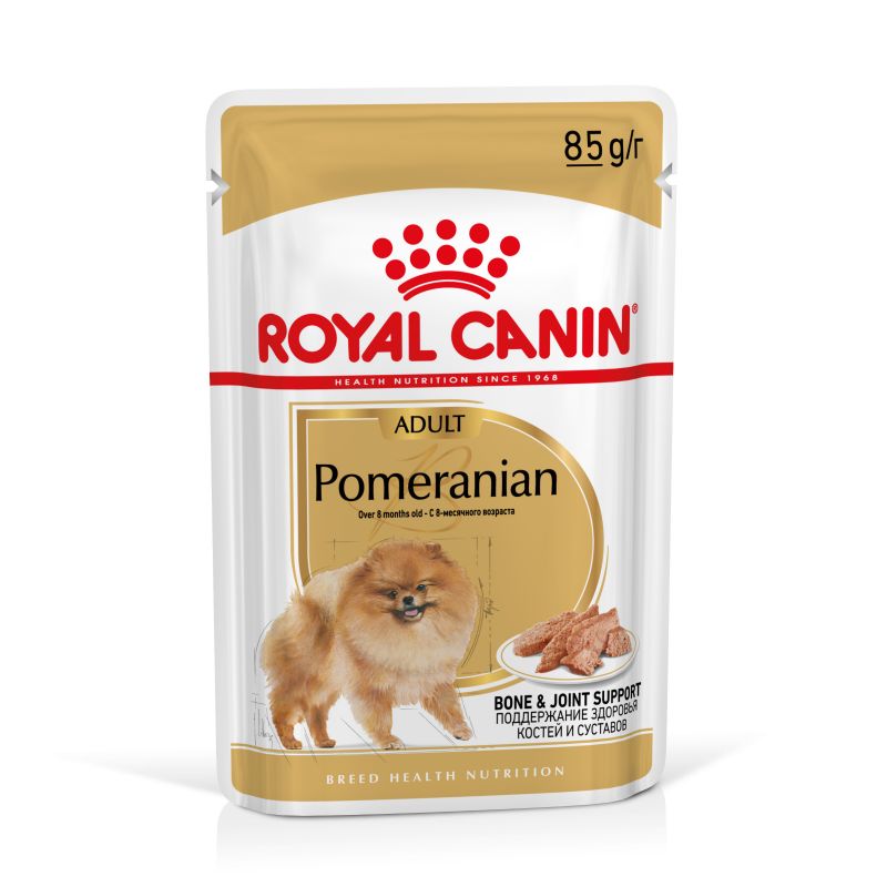 Pomeranian Adult - Wet food