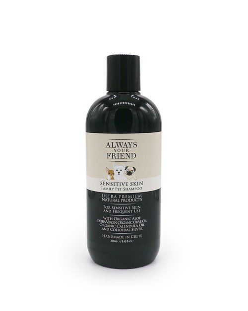 Always Your Friend - Sensitive Natural Shampoo for skin conditions & bad odour