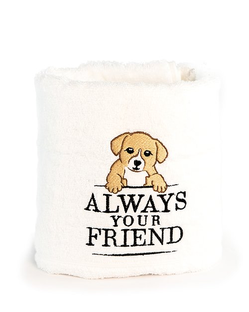 Always Your Friend Pet Handdoek 140x70 Limited Edition