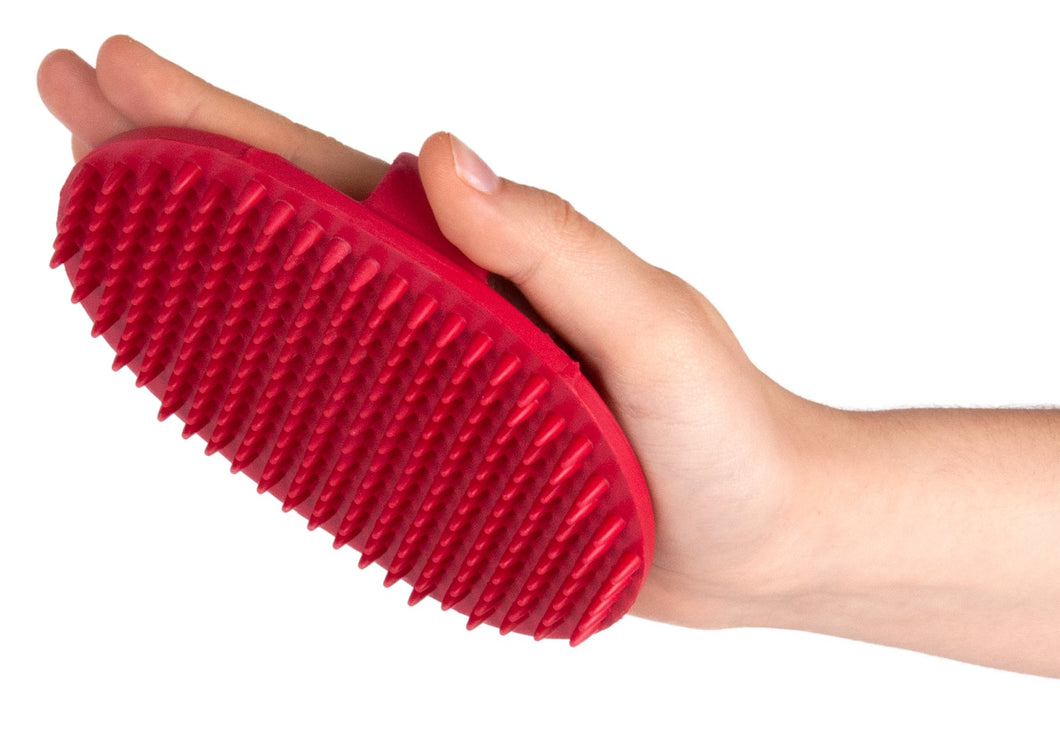 Rubber Brush Oval